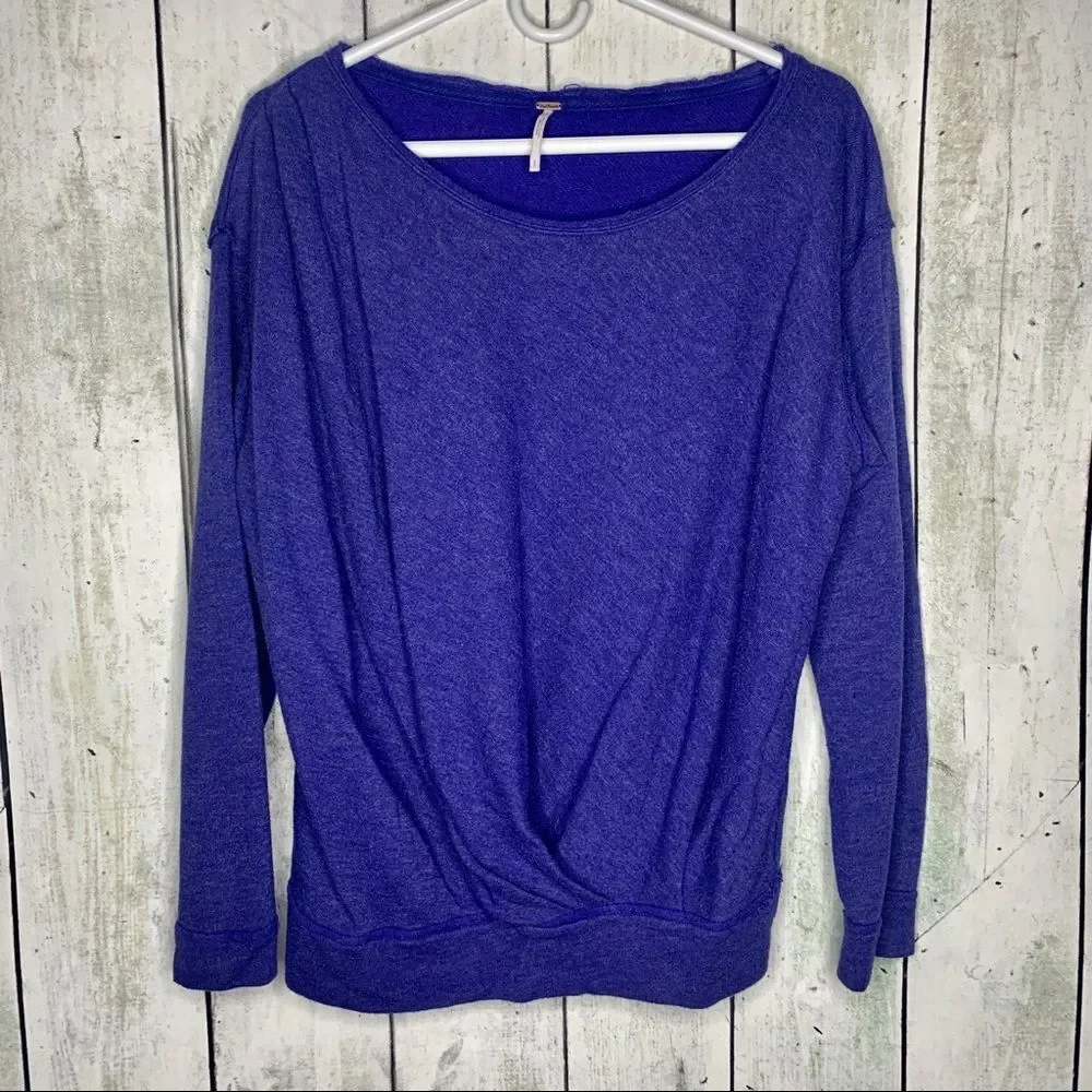 Free People Gathered Pullover Sweater G3